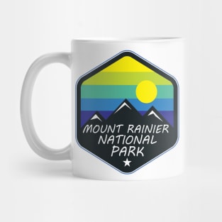 MOUNT RAINIER NATIONAL PARK WASHINGTON Mug